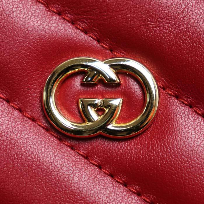 【送料込み】SALE!!Gucciグッチ♪751556 送料込 グッチ GUCCI ブラインドフォーラブ シルバー ネックレス