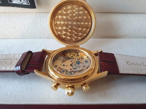 Poljot International Michael Gorbatschow Uhr. Limitierte Auflage 305/1000. Neu - Bild 5 von 15