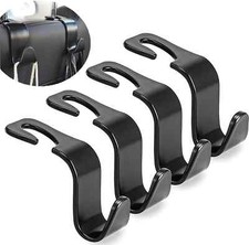 Car Seat Back Hook Headrest Hook Car Interior Organizer Hanger Holder Storage