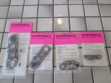 soundtraxx lot of misc. speaker baffle kits