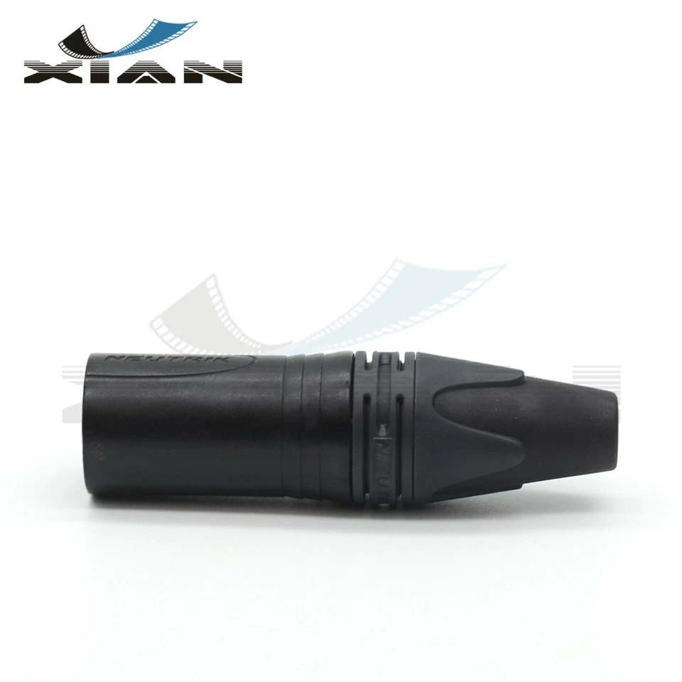 Neutrik NC4MXX-B XLR 4pin Cable Connector,Mic/Camera Audio Connector 4pin XLR - Image 4 of 4