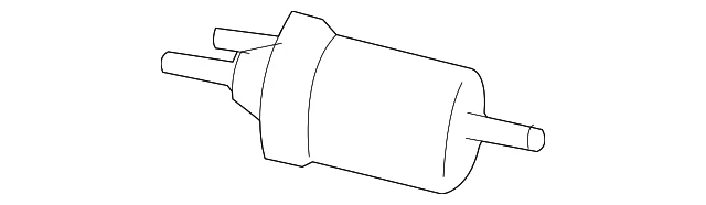 Filtro de combustible original Volkswagen 1J0-127-401-A Foto 2 de 3