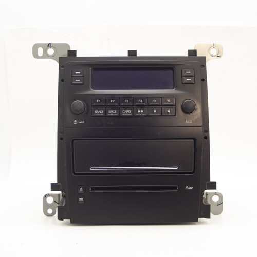 05 06 07 Cadillac STS AM FM Radio Audio 6CD Disk Changer Unit Assembly OEM - Picture 4 of 11