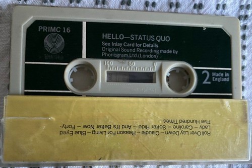 STATUS QUO HELLO CASSETTE - Picture 4 of 6