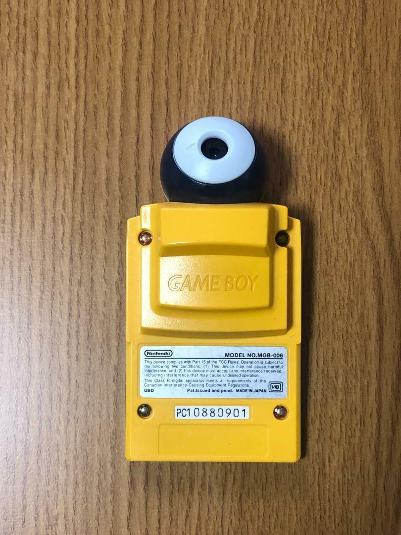 Pocket Camera Yellow MGB-006 Console Only Nintendo Game Boy GB Japan import