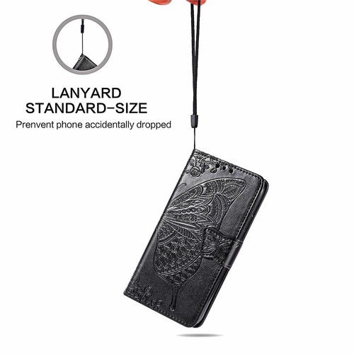 For OnePlus Nord N200 5G Leather Flip Case Stand Phone Cover Luxury Card Holder - Picture 28 of 49