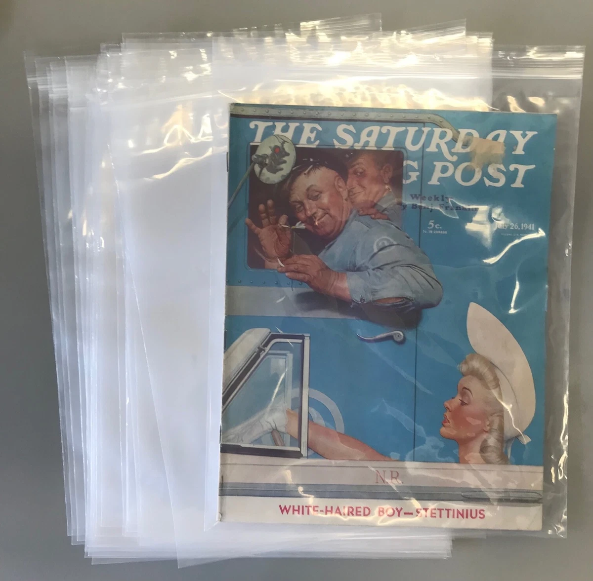 Saturday Evening Post Magazine Covers