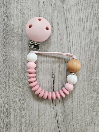 Clip maniquí bebé con nombre/clips ficticios silicona personalizados para bebé - Imagen 12 de 22