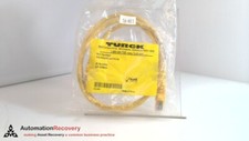 TURCK RJ45 RJ45 840-3FT/ECON, ETHERNET CABLE ASSEMBLY, U3-00862, NEW #328644