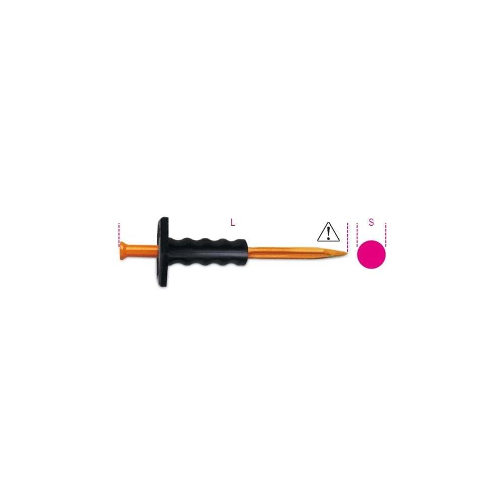 Beta Tools 1700N.PM/300mm Masonry Points With Hand Guard