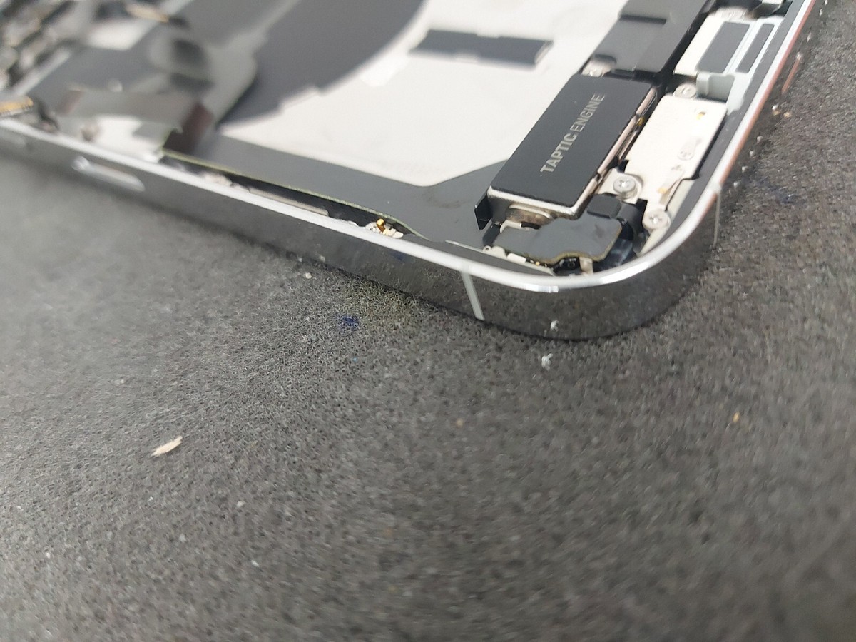 Apple iPhone 14 Pro Max 6.7” Rear Housing Silver Colour +
