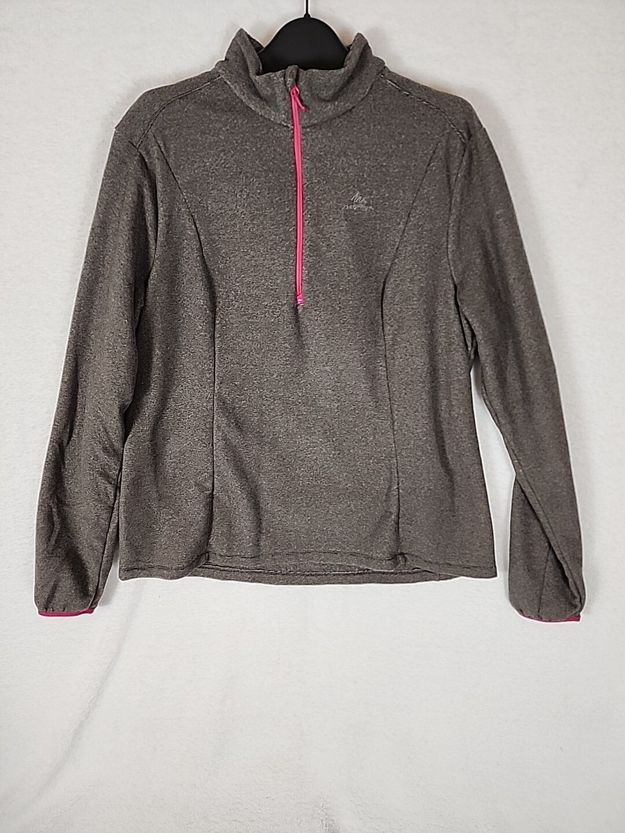 Mh100 Decathlon Polaire Quechua Decathlon Fleecepullover Damen