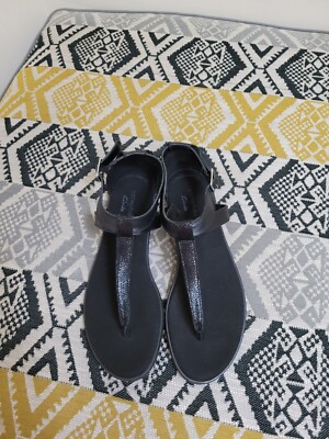 Clarks Damen-Sandalen ultimativer Komfort Bay Post Knöchelriemen Größe 8 EU 42