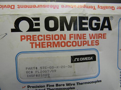 Omega 5TC-GG-K-20-36 Precision Finewire Thermocouples Lot of 3