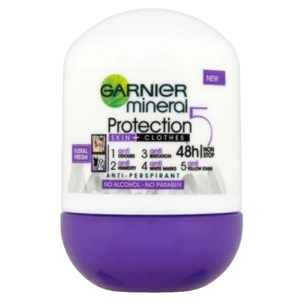 Garnier Roll On Deodorants & Antiperspirants