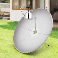 Solar Power Cooker Camping Bbq Grill Cooking Oven Stove For Outdoor Multiple Use