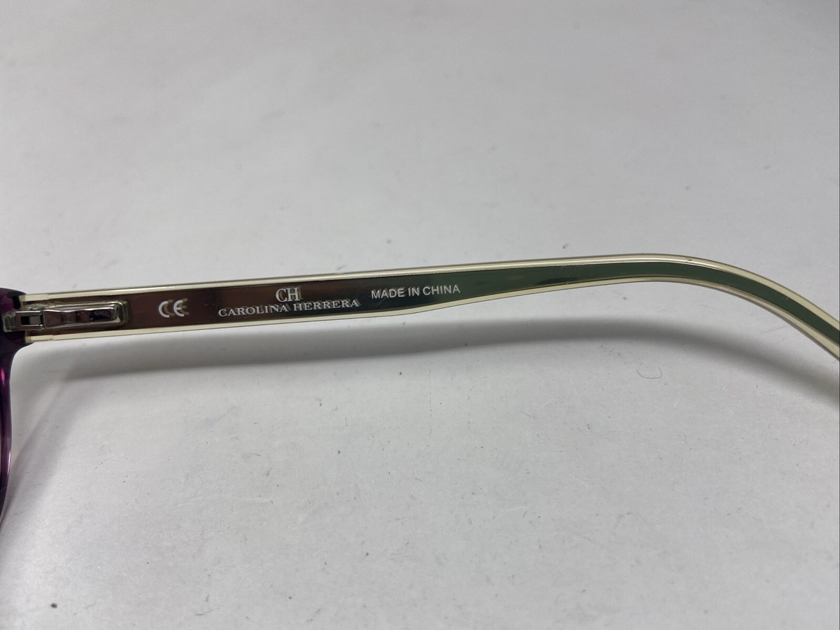 Carolina Herrera Ophthalmic Frame VHE 677K Carolina-Herrera-Optical-  main image 3