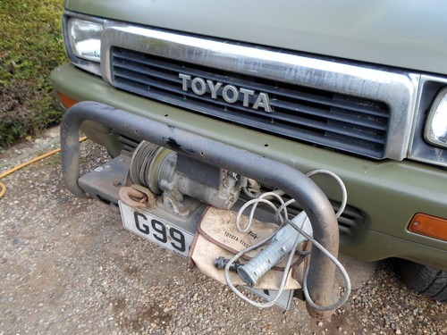 1989 TOYOTA HILUX SURF SPARES OR REPAIR MOT FAIL DRIVE HOME QUICK FIX CHEAP 4X4 - Picture 6 of 12