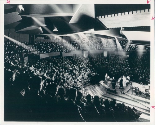 1977 Press Photo Interior Guthrie Theater 1970s Minneapolis | eBay