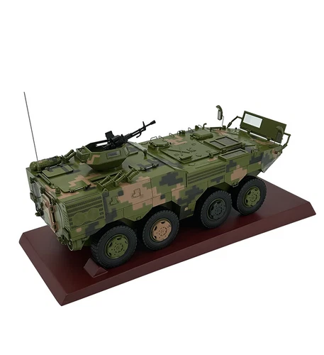 HONGJUNDA Type 10 Chinese Armored Transport Vehicle 1/26 Diecast Model - Bild 2 von 5