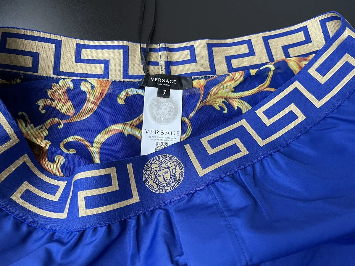 Versace Greca Border Swim Shorts Size 2