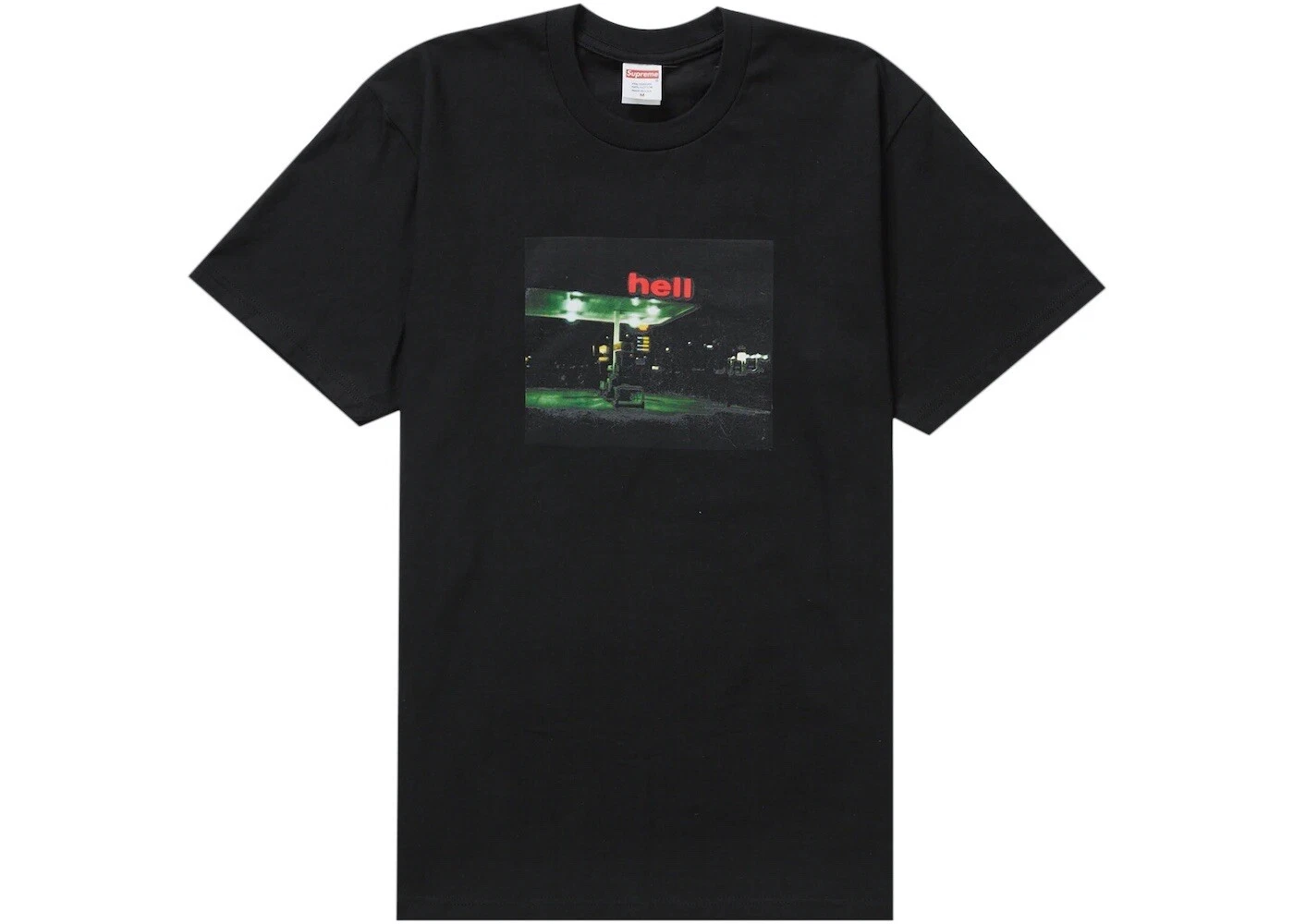 T shirt Supreme Hell taille L marine FW23 Supreme New York 2023 flambant neuf