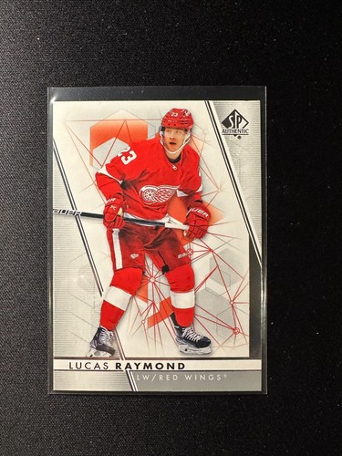 2022-23 UD SP Authentic Hobby Lucas Raymond #23 NM Hockey Card
