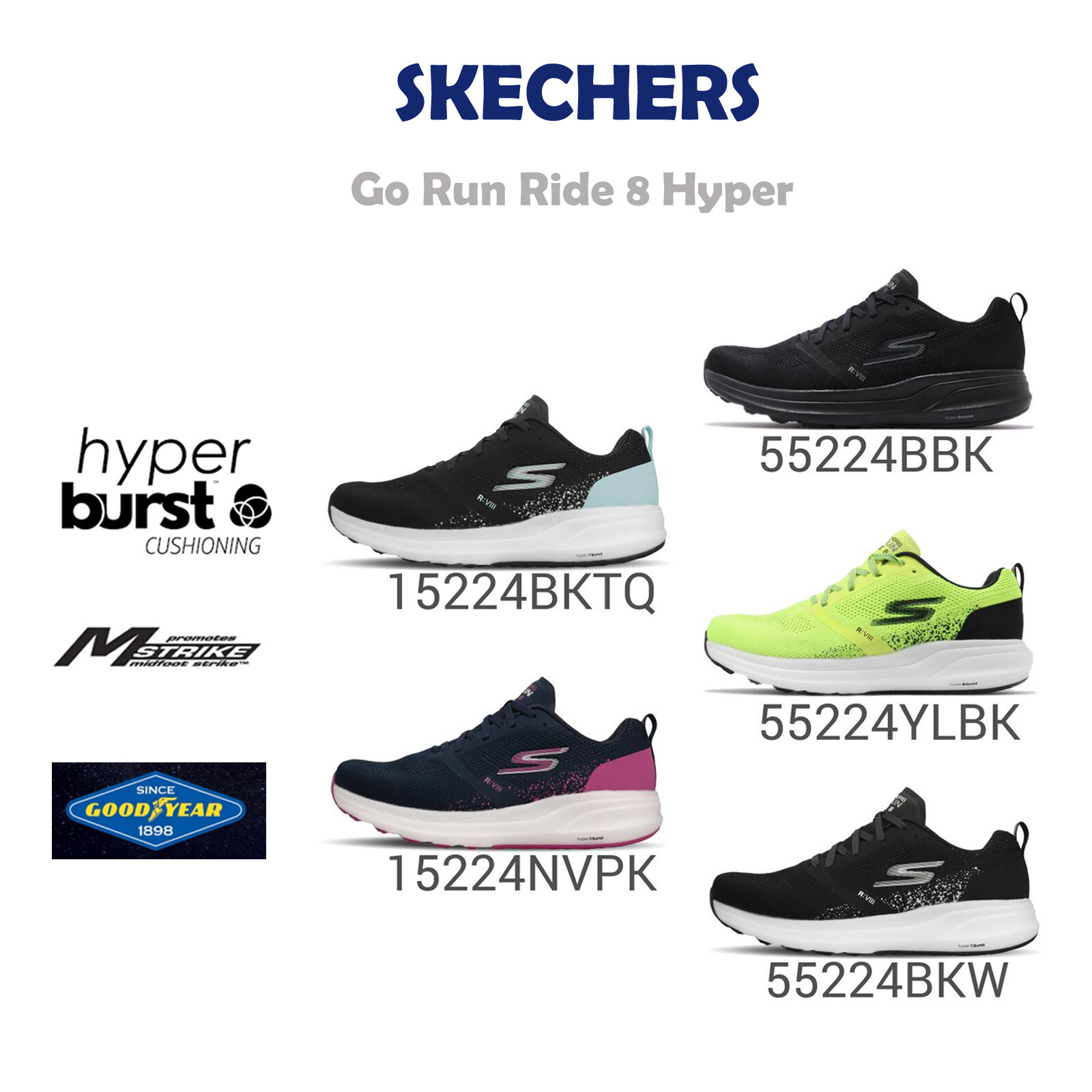 skechers go run 3 silver