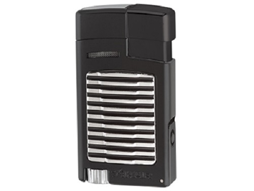 Xikar Lighter Forte Jet Flame Lighter Black - 523BK - New