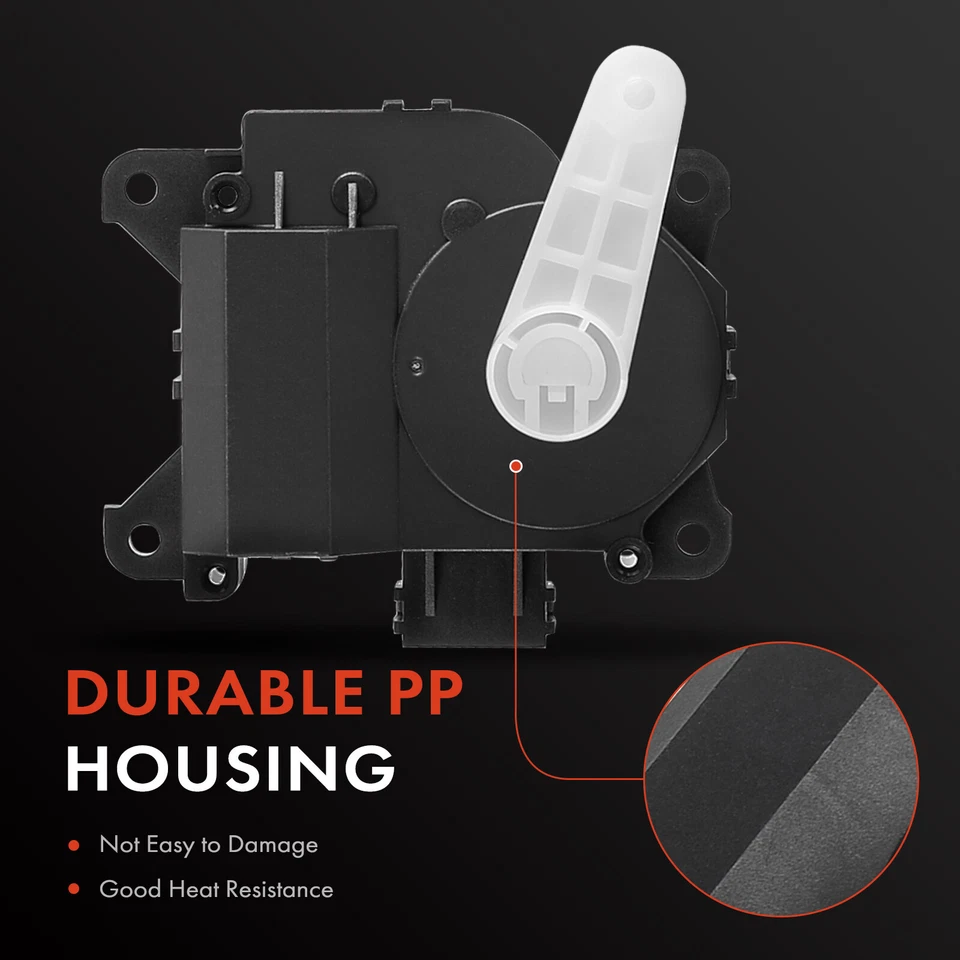 Temperatura del actuador de puerta de mezcla de calefacción para Ford Edge Lincoln MKX 07-15 604-239 Foto 2 de 4