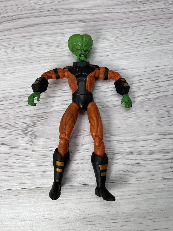 Figura Líder Leyendas Marvel Face Off Select 6” Incredible Hulk Toy Biz 2006 Foto 4 de 4