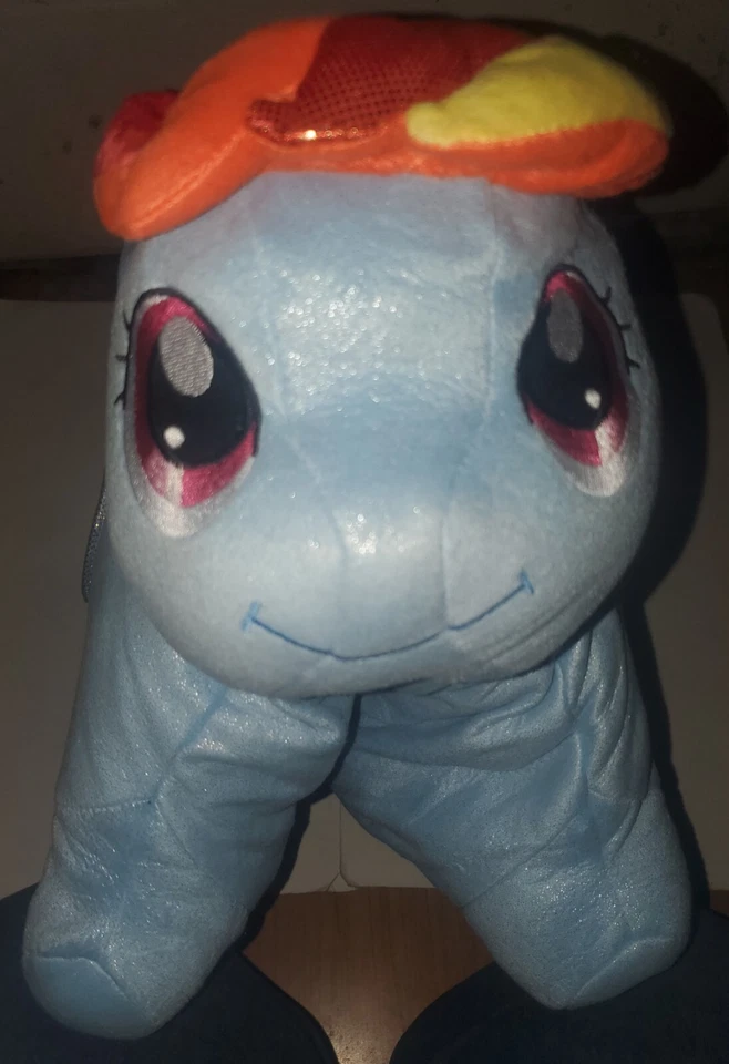 Travesseiro grande para animais de estimação My Little Pony arco-íris - Imagem 2 de 4