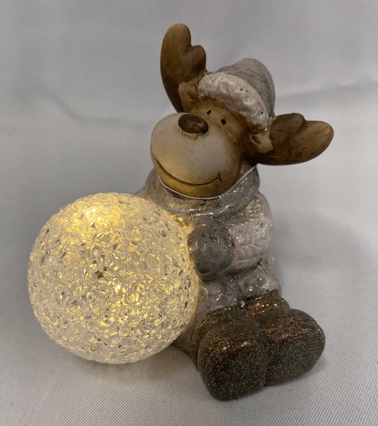 Rentier-Elch-Weihnachten-Weihnachtselch-Christmas-Deko-image