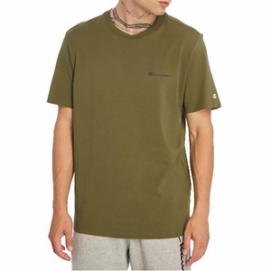 champion t shirt mens brown