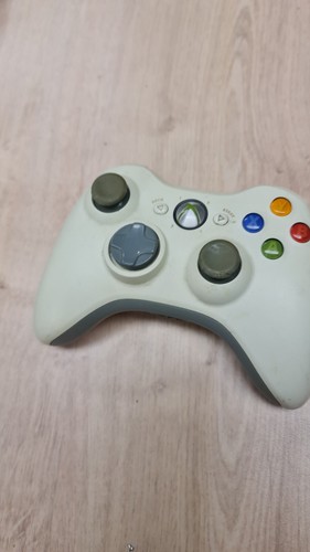 Manette Xbox 360 Sans Fil Blanche – Officielle Microsoft, Neuve Sous Blister
