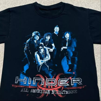 Hinder Band All American Nightmare Tour  T Shirt Full Size S-5XL