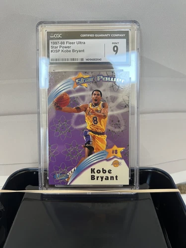 1997-98 Fleer Ultra Kobe Bryant Star Power SP3 CGC Mint 9!!!