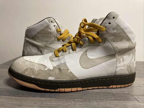 dunk high white khaki