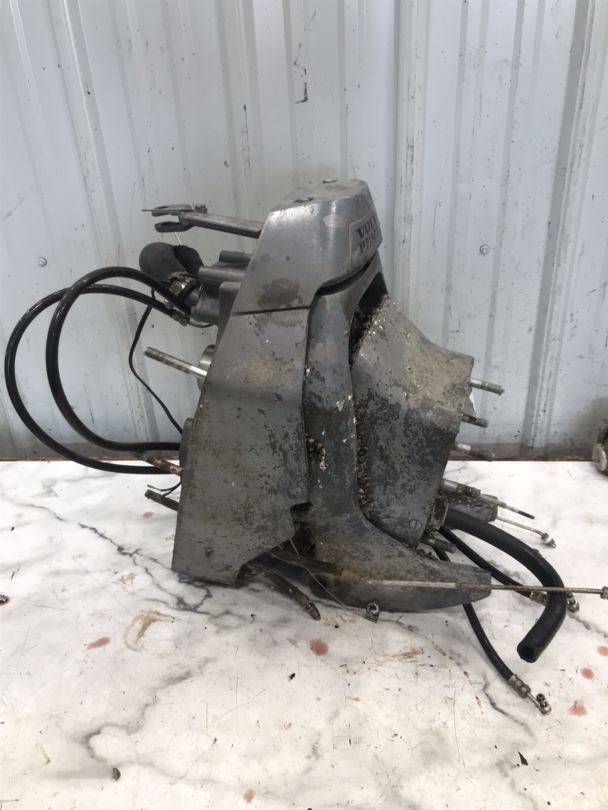 Seal Kit, Drive Mounting For Volvo Penta SX & DP-S Drives - Foto 7