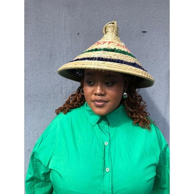 Mokorotlo African Basotho Cultural traditional ceremonies headwear,