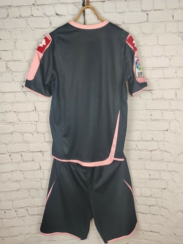 Football set shirt soccer Deportivo La Coruna Away 2009/2010 Lotto Jersey Shorts - Picture 2 of 12