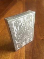 Smoke and Mirrors V9 Silver Playing Card Deck by Dan and Dave; New Sealed
