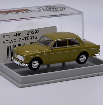 Brekina H0 29202 Volvo Amazon 2 türig Sportcoupe, OVP, 1:87, G2/09
