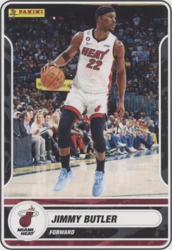 2023-24 Panini Sticker & Card Collection - Jimmy Butler #24