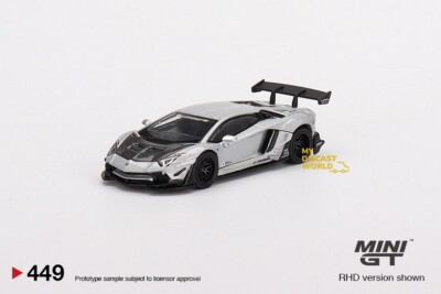 MINI GT 1:64 #449 LB WORKS Lamborghini Aventador Limited