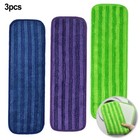 15X4.7 Reusable Microfiber Power Mop Pads For Swiffer PowerMop Spare Parts