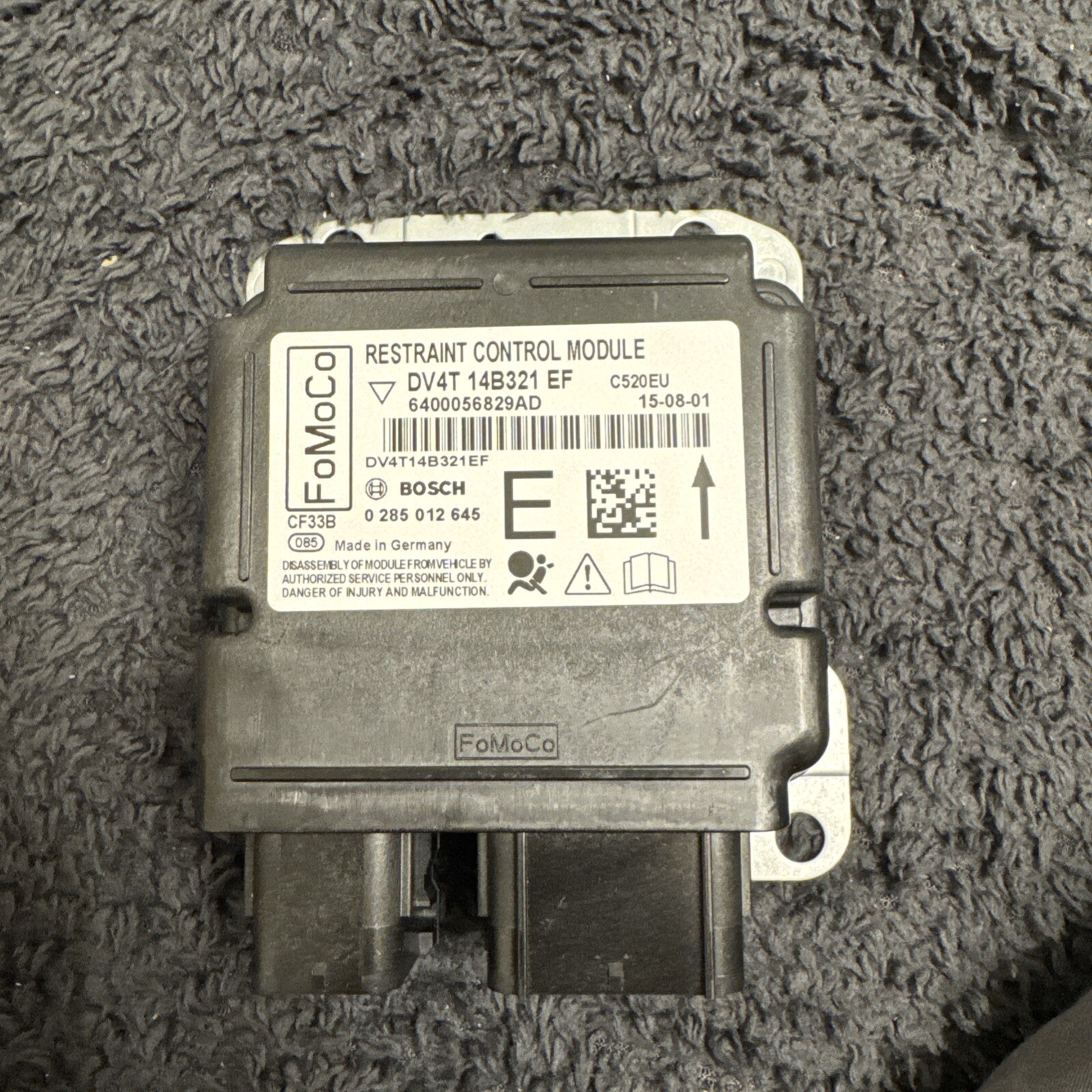 Restraint Control Module Ga Restraint Control Module | eBay UK
