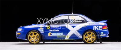 自動車 SUBARU New Age Impreza WRC 1/18 1:18 Subaru Impreza WRC Rally Race Car Model Car 1/18 RARE | eBay