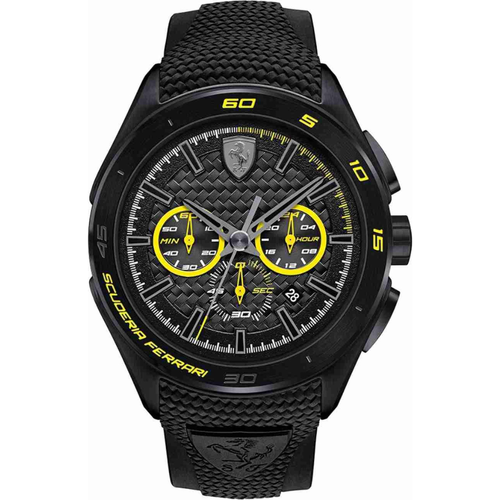 Ferrari Men's Gran Premio 46mm Quartz Watch 0830345