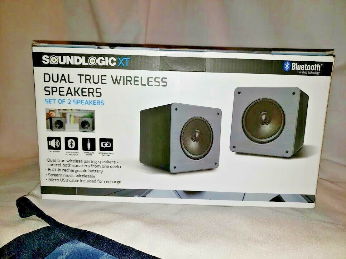 sound logic speaker pairing